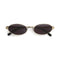Banca / Gold Metal & Black Lens